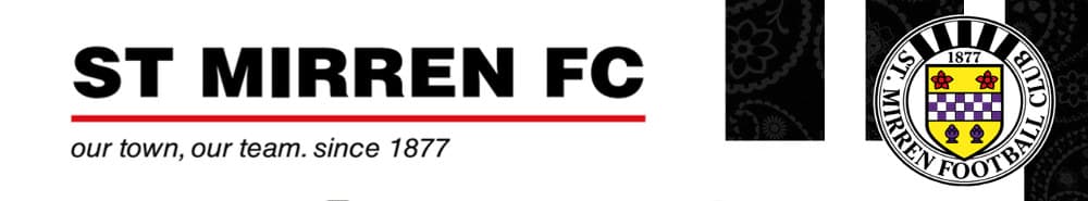 St Mirren banner