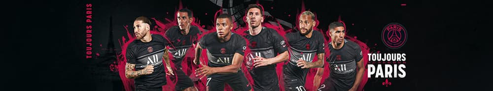 Paris SG banner