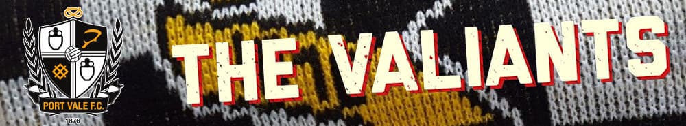 Port Vale banner