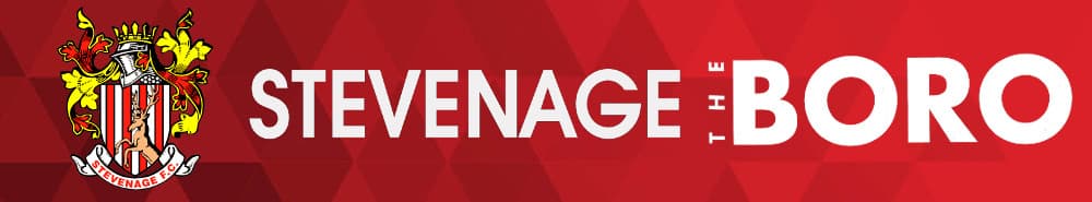 Stevenage banner