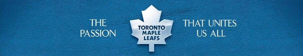 Toronto Maple Leafs banner