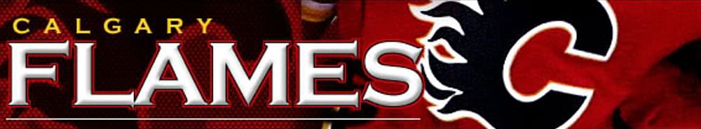 Calgary Flames banner