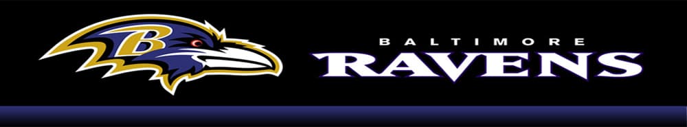 Baltimore Ravens banner
