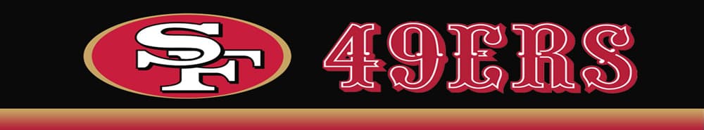 San Francisco 49ers banner