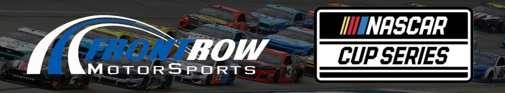 Front Row Motorsports banner