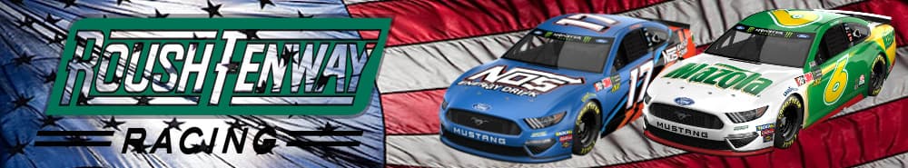Roush Fenway Racing banner