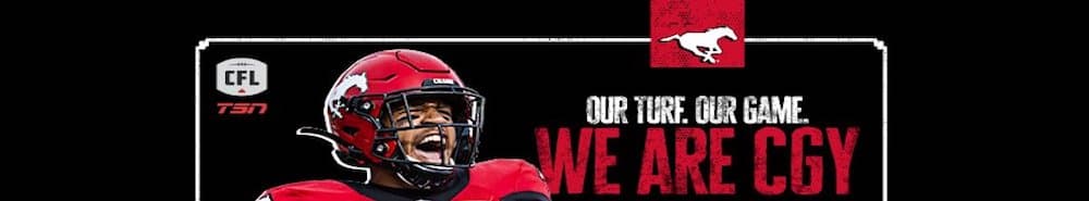 Calgary Stampeders banner