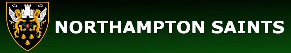 Northampton Saints banner