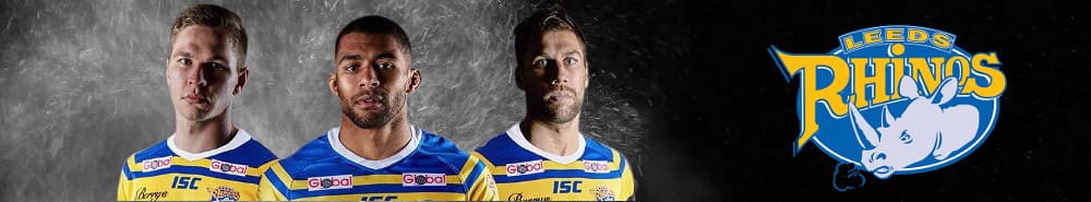 Leeds Rhinos banner