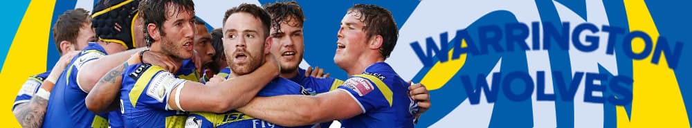 Warrington Wolves banner