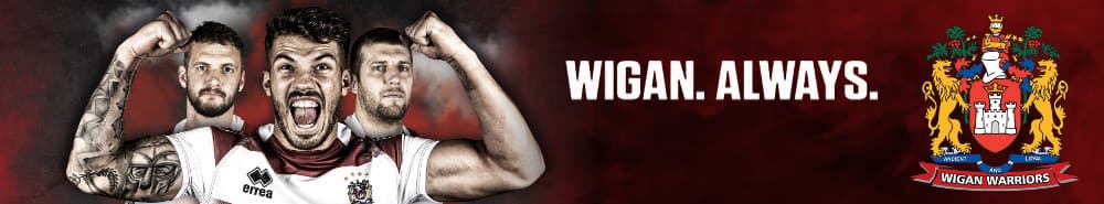 Wigan Warriors banner