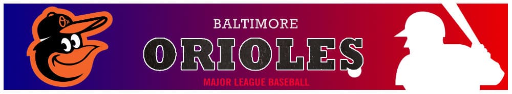 Baltimore Orioles banner