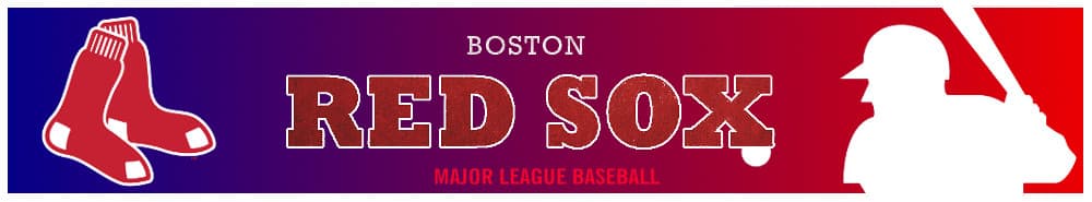 Boston Red Sox banner