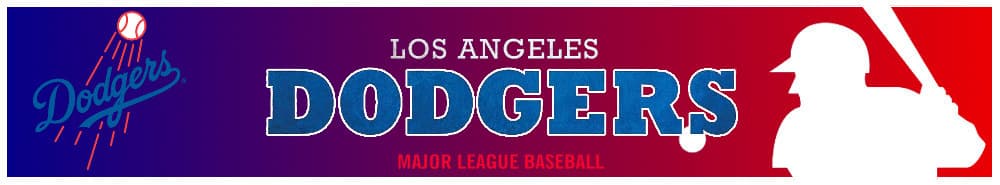 Los Angeles Dodgers banner