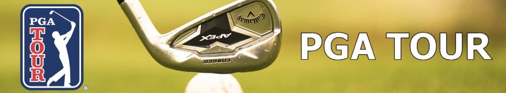 PGA Tour Golfers banner