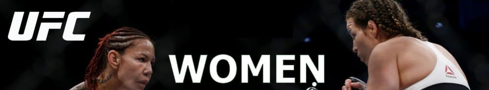 UFC Womens banner