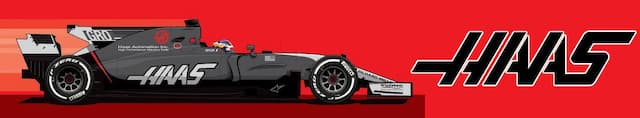 Haas F1 artwork 4