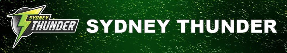 Sydney Thunder banner