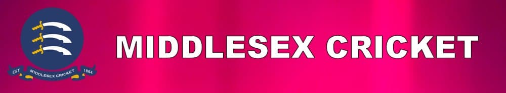 Middlesex t20 banner