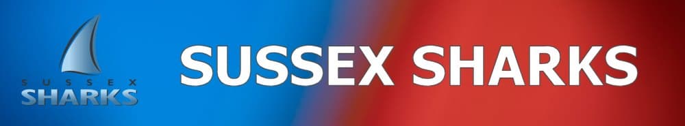 Sussex Sharks banner