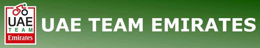 UAE Team Emirates banner