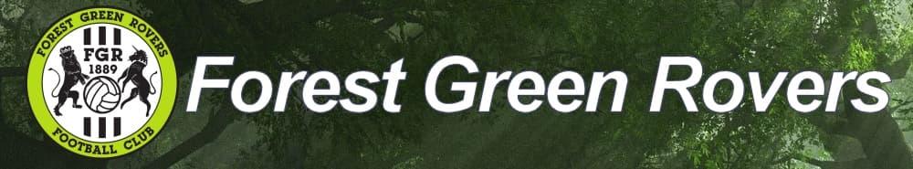 Forest Green Rovers banner