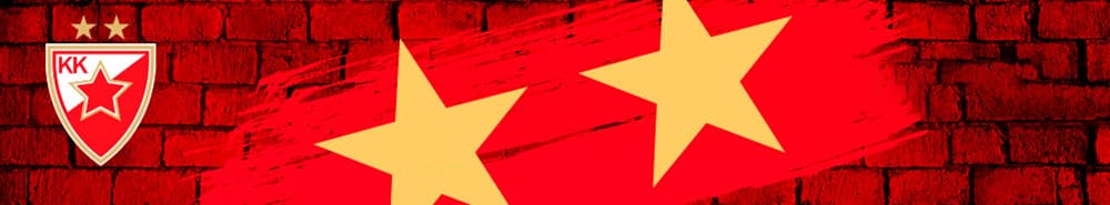 KK Crvena zvezda banner