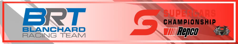 Blanchard Racing Team banner