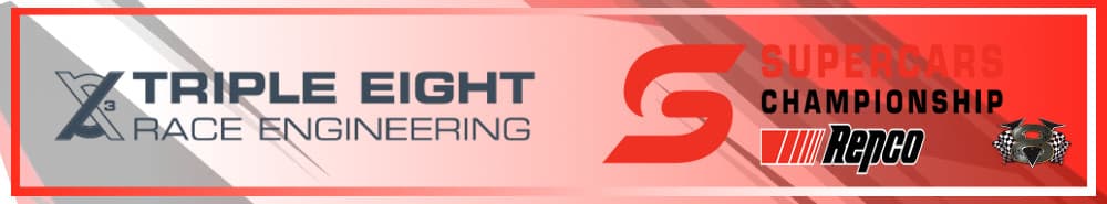 Triple Eight Race Engineering banner