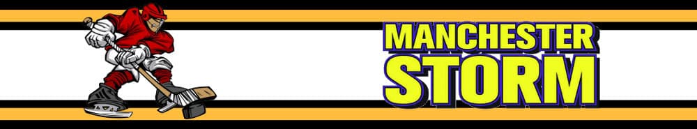 Manchester Storm banner