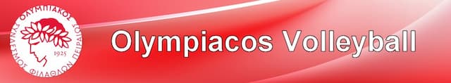 Olympiacos Volleyball artwork 4