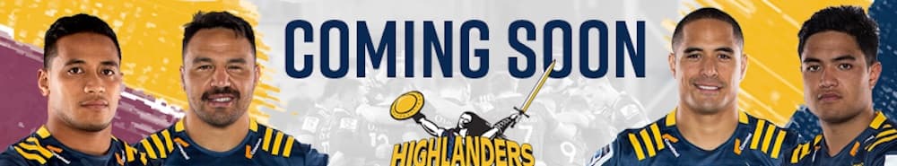 Otago Highlanders banner