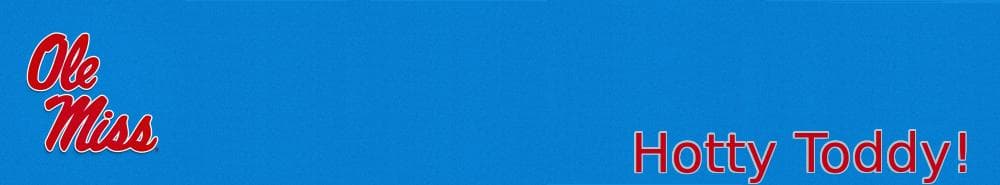 Ole Miss banner