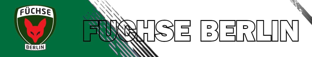 Füchse Berlin banner