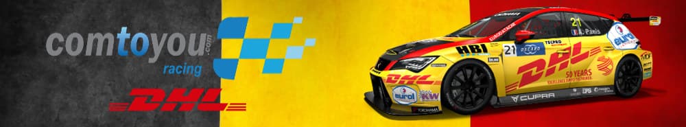 Team CUPRA Racing banner