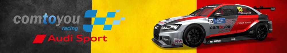 Team Audi Sport banner