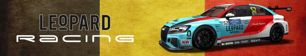 Leopard Racing WTCR banner