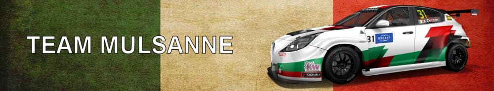Team Mulsanne banner