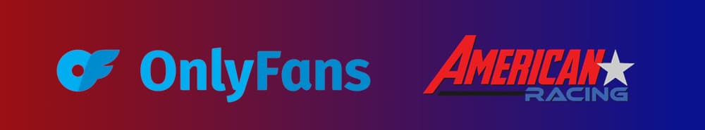 American Racing banner