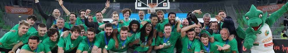 KK Cedevita Olimpija banner