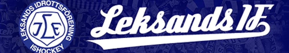 Leksands IF banner