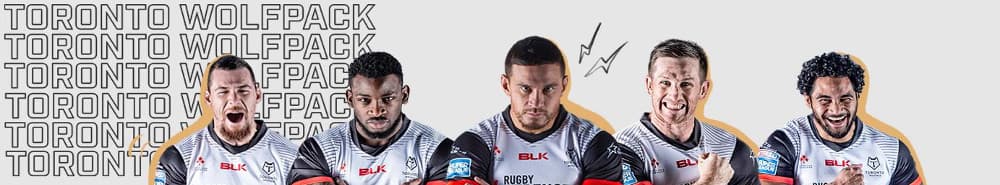 Toronto Wolfpack banner