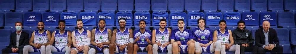 Belfius Mons-Hainaut banner