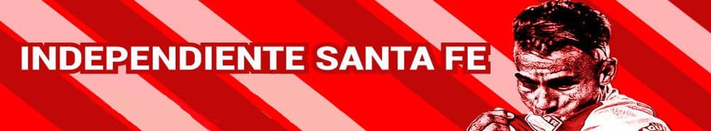 Independiente Santa Fe banner