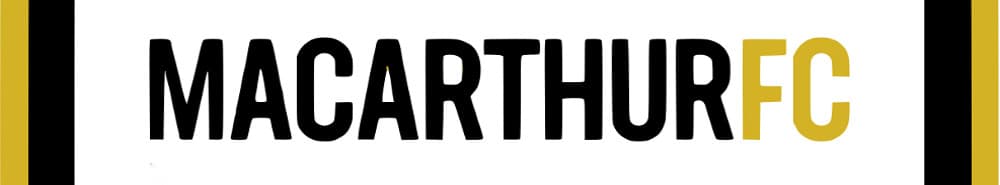 Macarthur FC banner