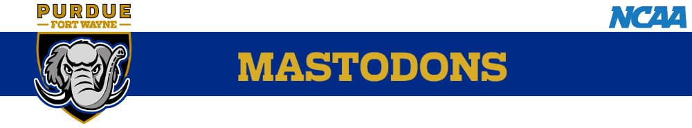 Purdue Fort Wayne Mastodons banner