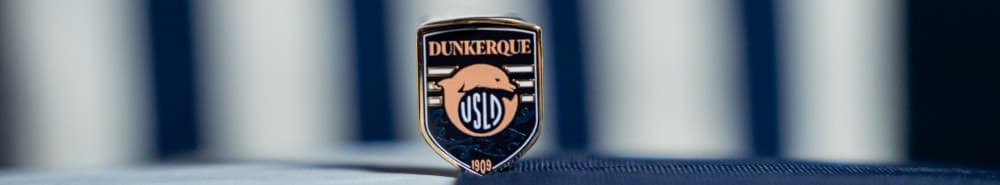 USL Dunkerque banner