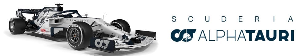 Scuderia AlphaTauri banner