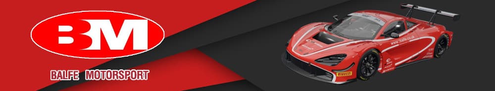 balfe motorsport banner
