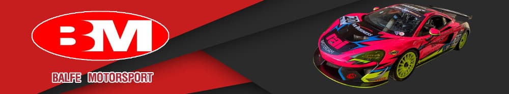 Balfe Motorsport GP4 banner